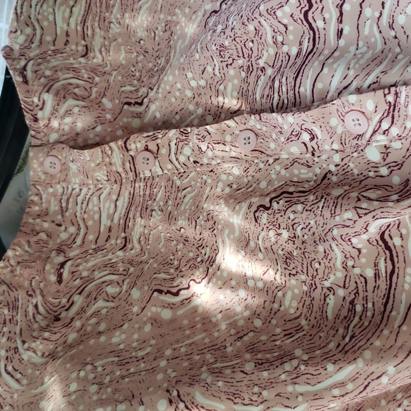 Maxi Dresses Elastic Waist High Neck Tiered Ruffle Hem Wrinkle-Free - Picture 5 of 6